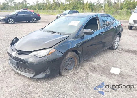 2019 Toyota Corolla Le из США, поврежденный, VIN 2T1BURHE7KC161312